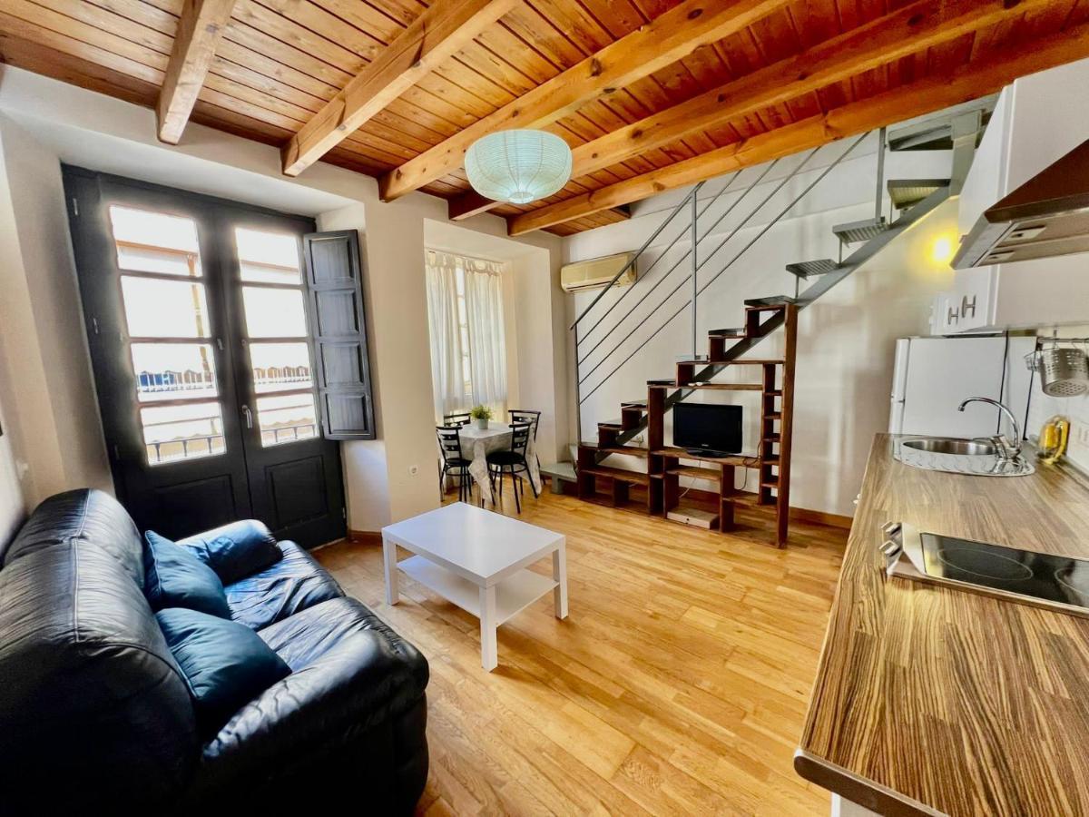 Luxury Duplex Malaga Center Apartment Luaran gambar