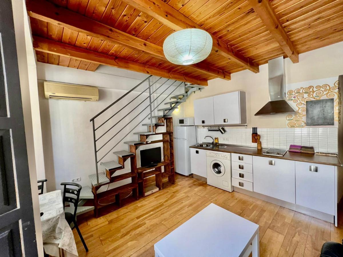 Luxury Duplex Malaga Center Apartment Luaran gambar