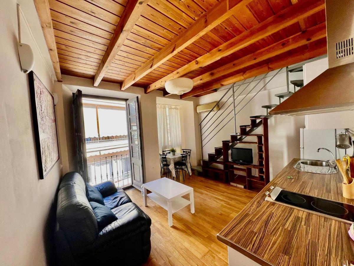 Luxury Duplex Malaga Center Apartment Luaran gambar